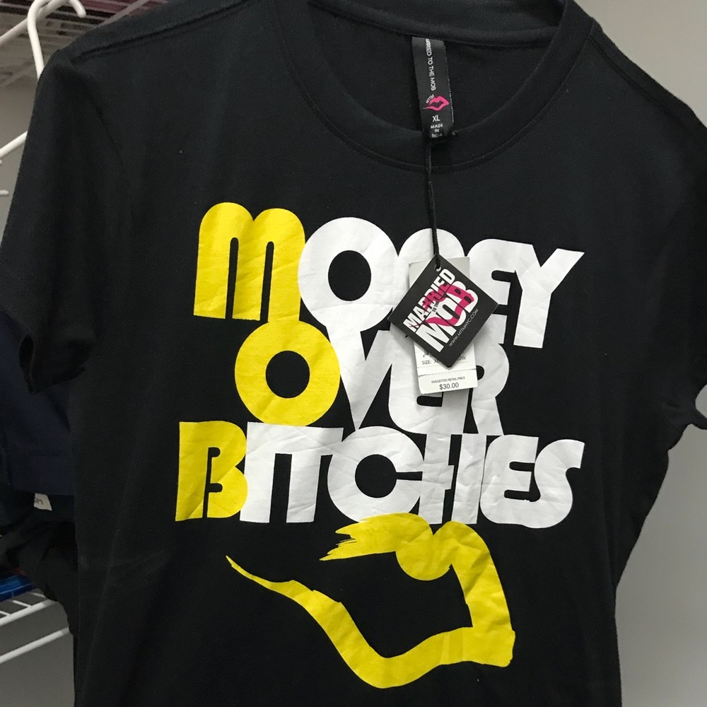 Married to the Mob Tee